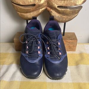 Adidas by Stella McCartney Navy and Pink Athletic Shoes